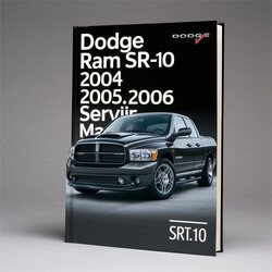 2004-2006 Dodge 300 RAM SRT-10 SRT10 Service Repair Workshop Manual PDF
