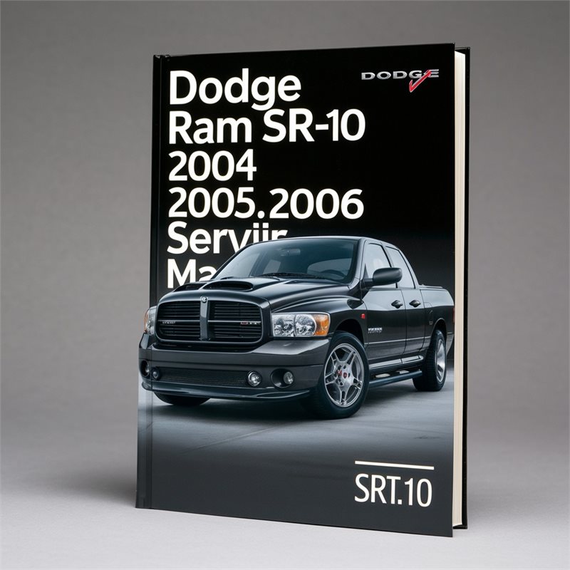 2004-2006 Dodge 300 RAM SRT-10 SRT10 Service Repair Workshop Manual PDF