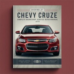 2015 Chevrolet Cruze Chevy Service Repair Workshop Manual PDF