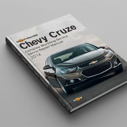 Chevrolet Chevy Cruze Complete Workshop Service Repair Manual 2014 