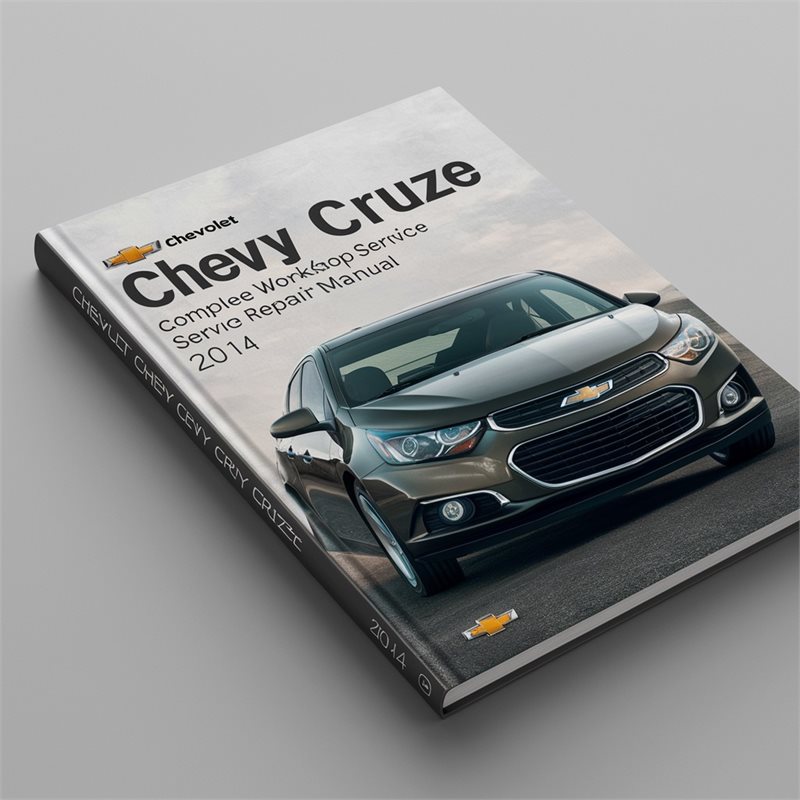 2014 Chevrolet Chevy Cruze Service Repair Workshop Manual PDF