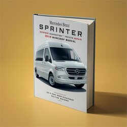 2018 Mercedes Sprinter Benz (second Generation) Van Service Repair Workshop Manual PDF