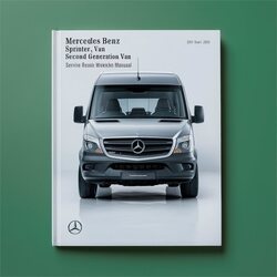 2015 Mercedes Sprinter Benz (second Generation) Van Service Repair Workshop Manual PDF