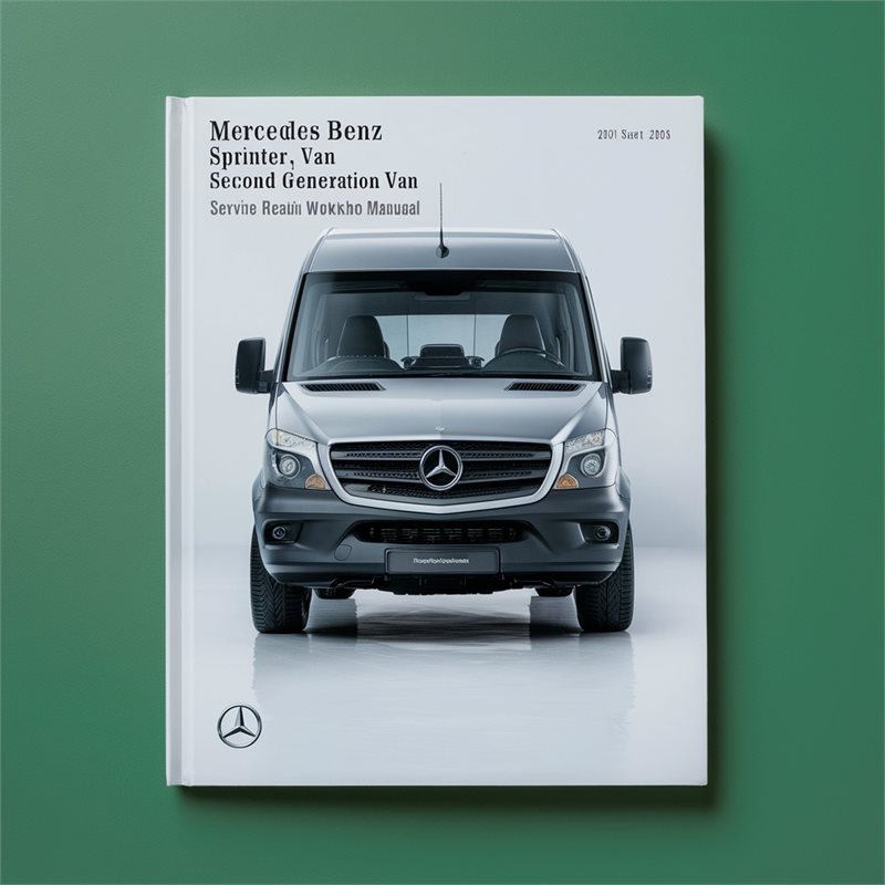 2015 Mercedes Sprinter Benz (second Generation) Van Service Repair Workshop Manual PDF