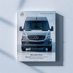 2014 Mercedes Sprinter Benz (second Generation) Van Service Repair Workshop Manual PDF