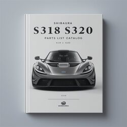 Shibaura S318 S320 Catalog Parts PDF