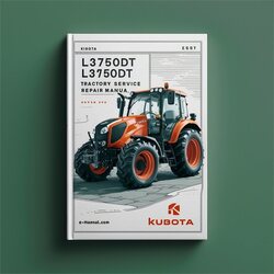 Kubota L3750DT L4150DT Tractor Service Repair Workshop Manual PDF