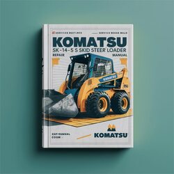 Komatsu SK714-5 SK815-5 Skid Steer Loader Service Repair Workshop Manual PDF