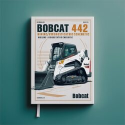 Bobcat 442 Excavator /hydraulic/hydrostatic Electrical Wiring Diagrams PDF