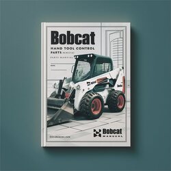Bobcat Hand Tool Control Parts Catalog PDF