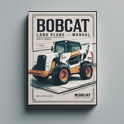 Bobcat Land Plane Parts Catalog PDF
