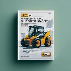 JCB 225 T4 Wheeled Radial Skid Steer Loaders (ROBOT) SN 2196001-2201001 Service Repair Workshop Manual PDF