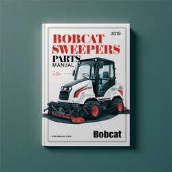 Bobcat Sweepers Parts Catalog PDF