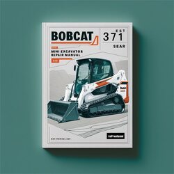 Bobcat T3571 T35120 Versahandler SN 362811001 Above Parts Catalog PDF