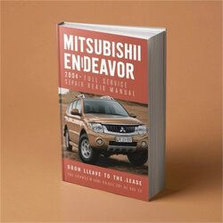 2004-2010 Mitsubishi Endeavor Service Repair Workshop Manual PDF