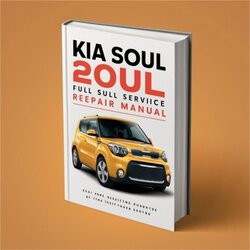 2013 Kia Soul Service Repair Workshop Manual PDF
