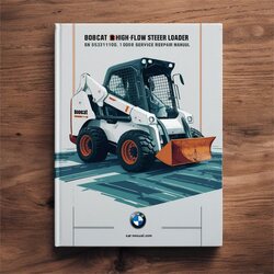 Bobcat S175 High Flow Skid Steer Loader SN 525311001 Above Service Repair Workshop Manual PDF
