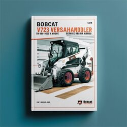 Bobcat V723 Versahandler SN 368011001 Above ( Cab) Service Repair Workshop Manual PDF