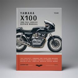 1980 Yamaha XS Models XS1100 Service Repair Workshop Manual PDF