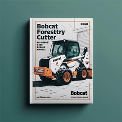Bobcat Forestry Cutter SN A6zb00101 Above Service Repair Workshop Manual PDF