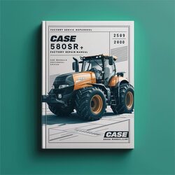 Case 580SR Service Repair Workshop Manual PDF