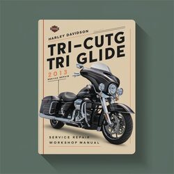 2013 Harley Davidson Servi Car Flhtcutg Trike Tri Glide Service Repair Workshop Manual PDF