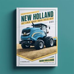 2015 New Holland BC5070 Hayliner Square Baler Service Repair Workshop Manual PDF