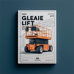 Genie GS-1530 GS-1532 GS-1930 GS-1932 GS-2032 GS-2632 GS-3232 GS-2646 GS-3246 Scissor Lift Parts 2 Catalog PDF