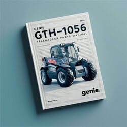 Genie GTH-1056 Telehandler Parts (serial Number Range: From Gth1011-14001) Catalog PDF