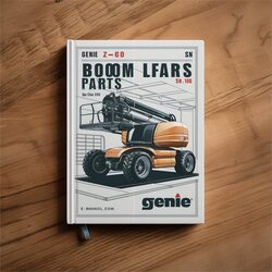 Genie Z-80 Z-60 Boom Lift Parts (serial Number Range: From SN 100) Catalog PDF