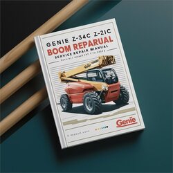Genie Z-34IC Z-22IC Boom Lift (from Serial Number 1187 3241) Service Repair Workshop Manual PDF