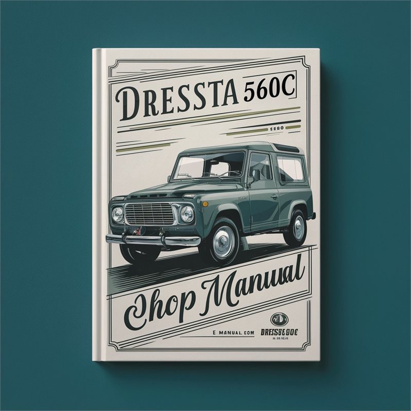Crawler Tractors Dressta 560C Shop Service Repair Workshop Manual PDF