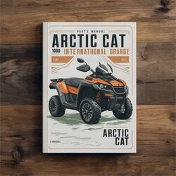 2012 Arctic CAT ATV 1000 GT International Orange Black A2012agw1posy [parts ] Parts Catalog PDF