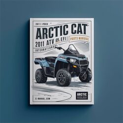2011 Arctic CAT ATV 700S H1 EFI International Blue A2011ibt1posb [parts ] Parts Catalog PDF