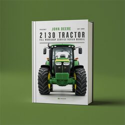 John Deere 2130 Tractor Service Repair Workshop Manual PDF