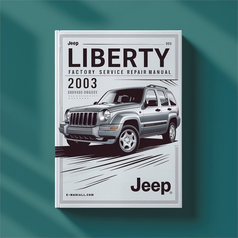 2003 Jeep Liberty Service Repair Workshop Manual PDF