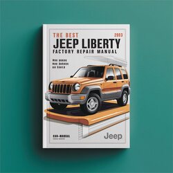 2003 Jeep Best Liberty Service Repair Workshop Manual PDF