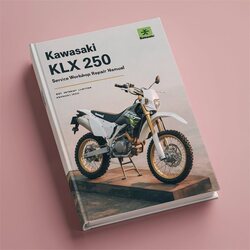 Kawasaki KLX Series 250 Service Repair Workshop Manual PDF