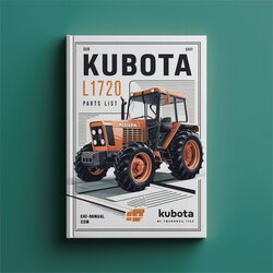 Kubota L1720 Tractor Parts Catalog PDF