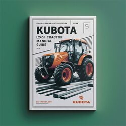 Kubota L245F Tractor Parts Catalog PDF