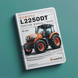 Kubota L2250DT Tractor Parts Catalog PDF