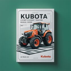 Kubota L3130Dt L3130Gst L3130Hst Tractor Parts Manual Guide 