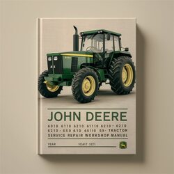 John Deere 6010 6110 6210 6310 6410 6510 6610 6810 6910 (s Se) Tractor Service Repair Workshop Manual PDF