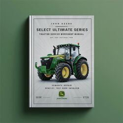 John Deere X700 X720 X724 X728 Select Ultimate Series Tractor Service Repair Workshop Manual Pdf
