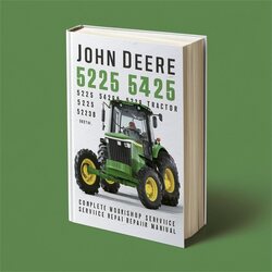 John Deere 5225 5325 5425 5525 Tractor TM2187 Service Repair Workshop Manual PDF