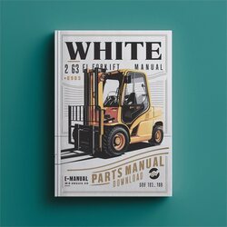 White 2 63 FL Forklift Parts Catalog PDF
