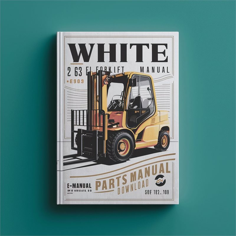 White 2 63 FL Forklift Parts Catalog PDF