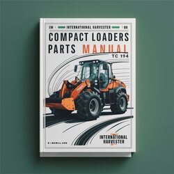 International Harvester IH Compact Loaders Parts TC 194 Catalog PDF