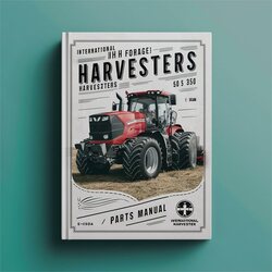 International Harvester IH Forage Harvesters 50 55 350 550 555 650 FH 3A Parts Catalog PDF
