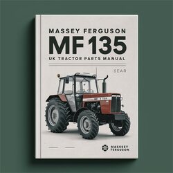 Massey Ferguson MF 135 UK Tractor Parts Catalog PDF